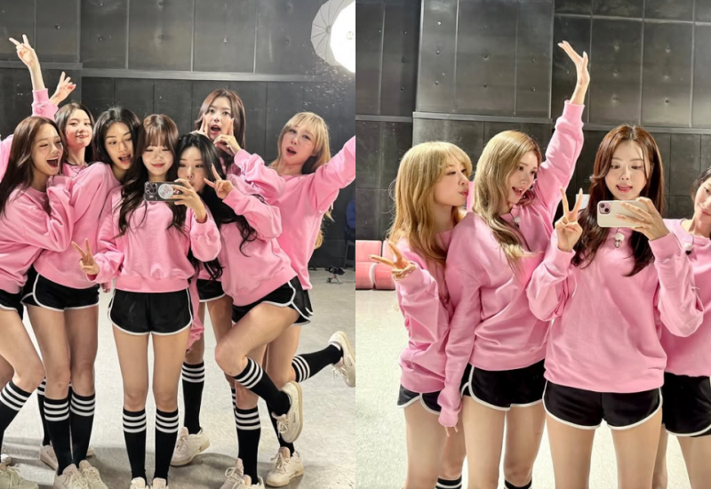 ioi comeback 2026 loop