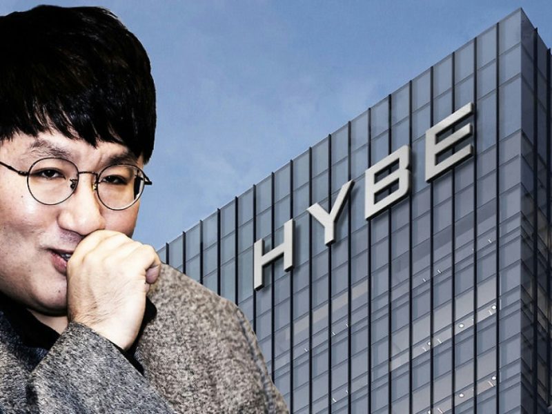 bang si hyuk arrest warrant hybe
