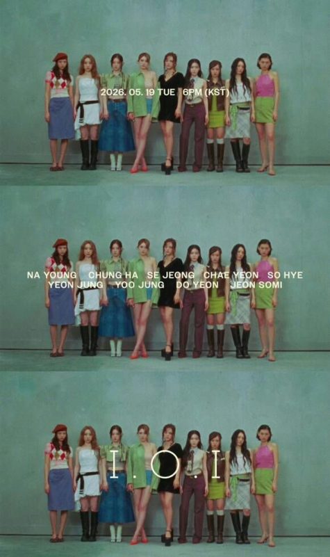I.O.I reunion LOOP comeback