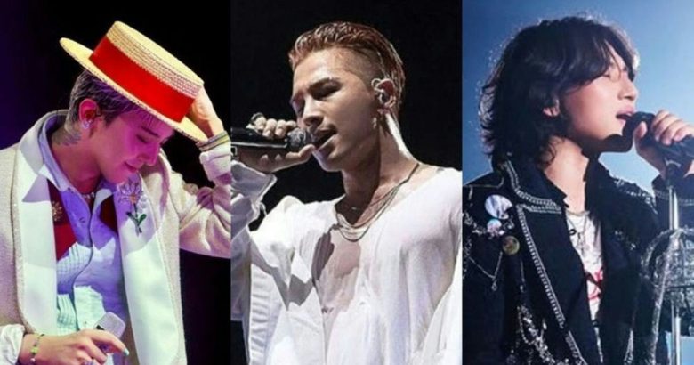 bigbang 20th anniversary official account