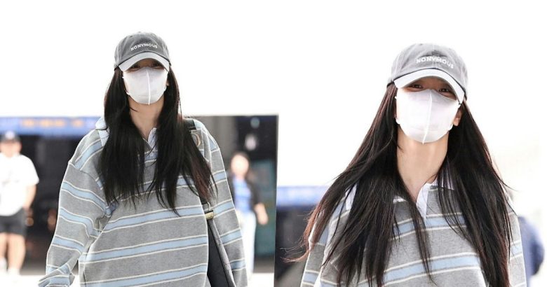 jisoo airport amid family controversy