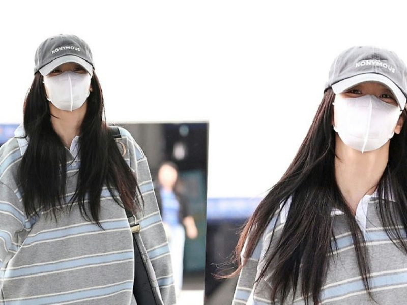 jisoo airport amid family controversy