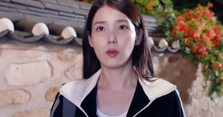 iu drama filming behind the scenes