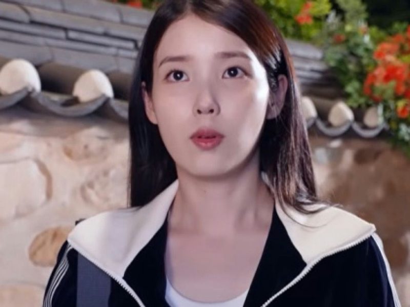 iu drama filming behind the scenes