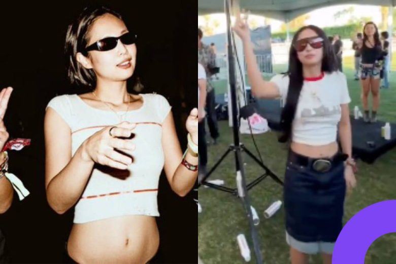 Jennie Coachella video controversy