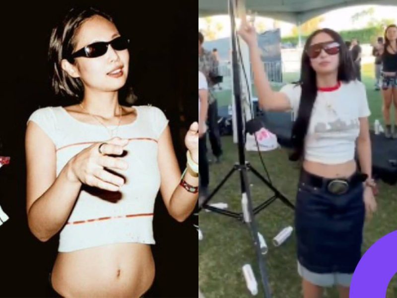 Jennie Coachella video controversy