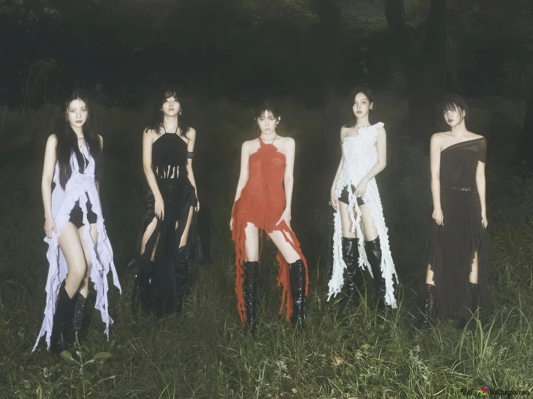 Red Velvet Chill Kill lyrics thumbnail