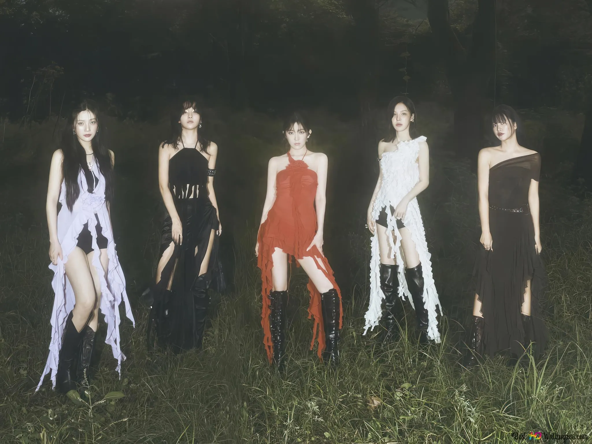 Red Velvet Chill Kill lyrics thumbnail