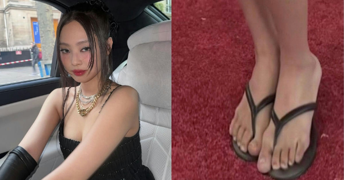 jennie blackpink body shaming feet