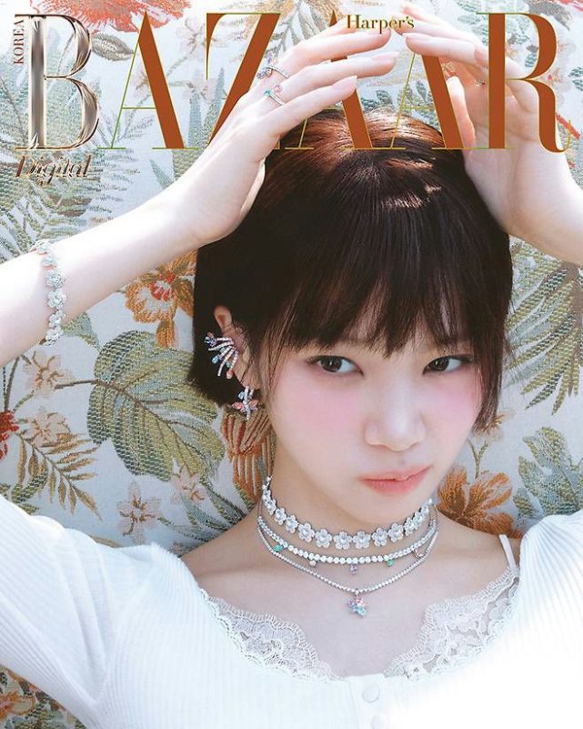 LE SSERAFIM’s Kim Chaewon Stuns in “Spring Whisper” Pictorial—A Blooming Visual