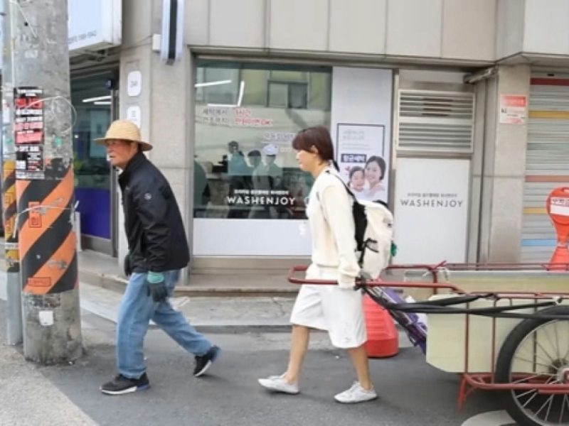 choi kang hee recycling work experience