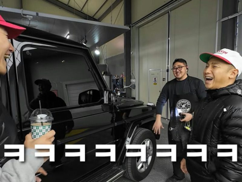kim jong kook gwagon restoration