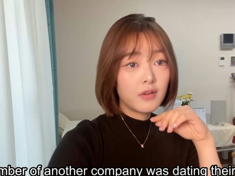 hyogyeong ariaz kpop industry controversy