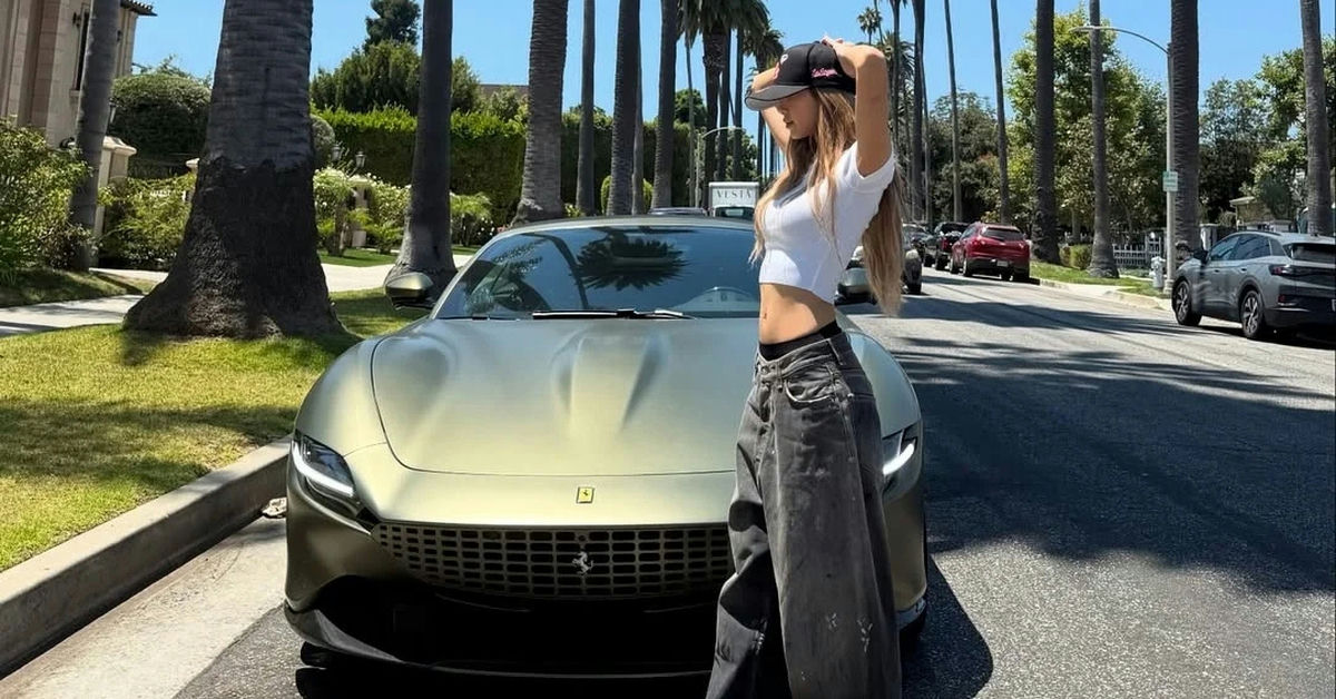 blackpink lisa supercar collection