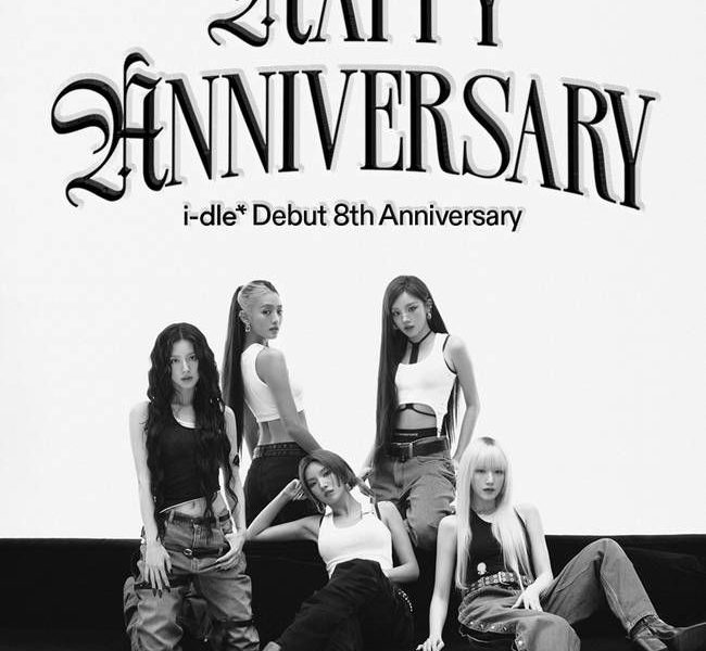 i-dle 8th anniversary