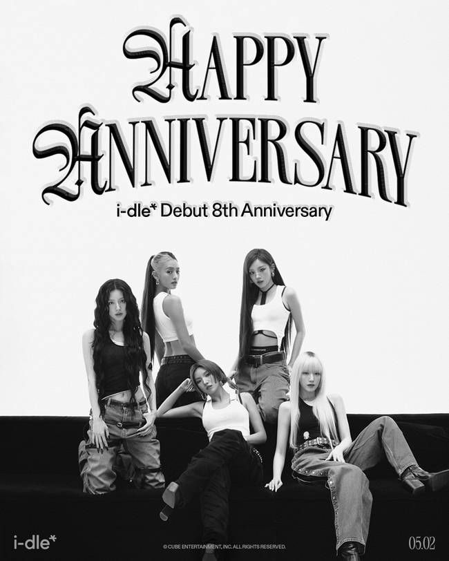 i-dle 8th anniversary