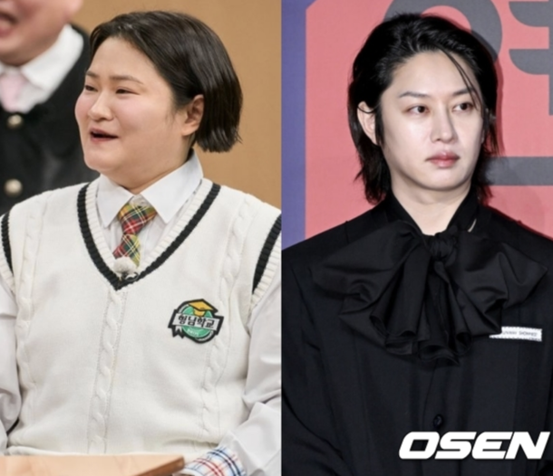 kim heechul health break knowing bros