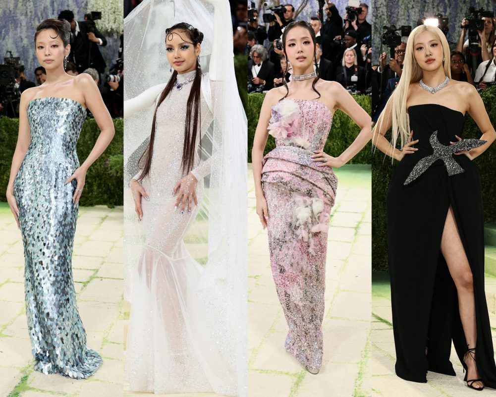 BLACKPINK Stuns at Met Gala 2026: Lisa Shines as a Goddess, Jennie Sparks Debate With Bold Look