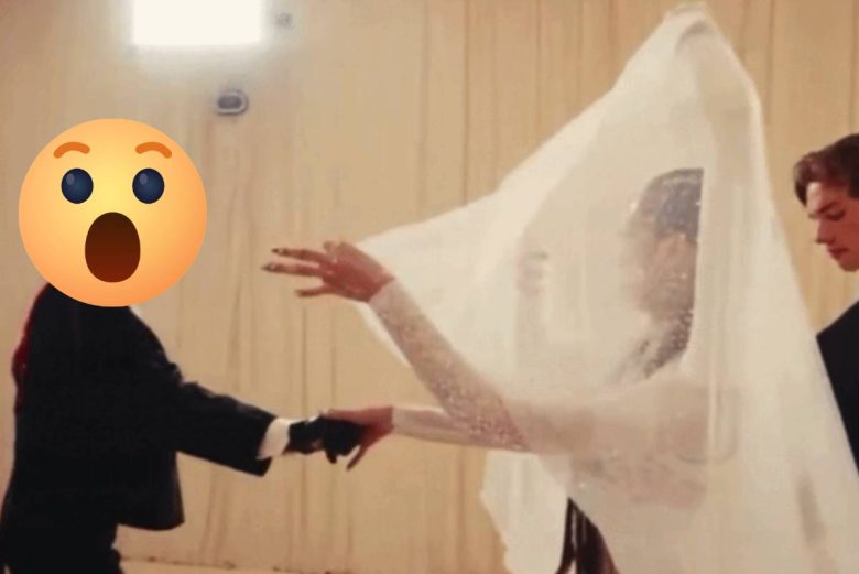 Lisa Cai Xukun Met Gala interaction