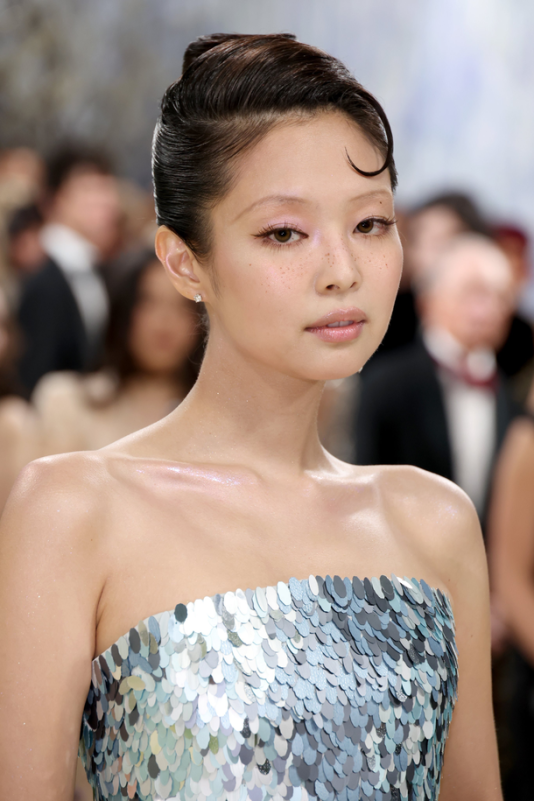 jennie 2026 met gala dress