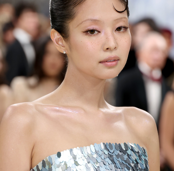 jennie 2026 met gala dress