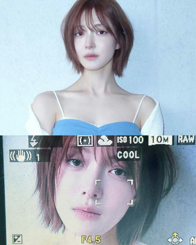 Lee Se Young short hair transformation