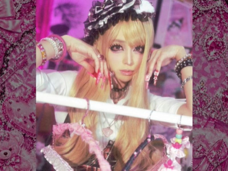 lee min jung gyaru makeover