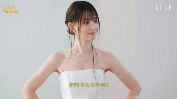 kim ji won new hairstyle weight loss