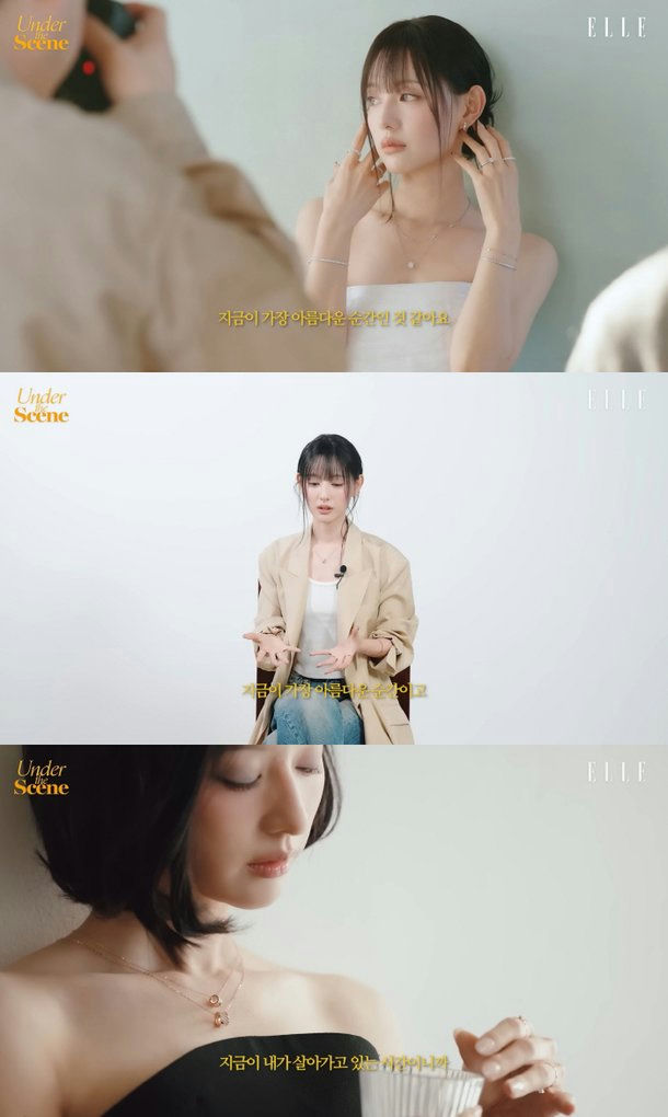 Kim Ji Won new hairstyle weight loss