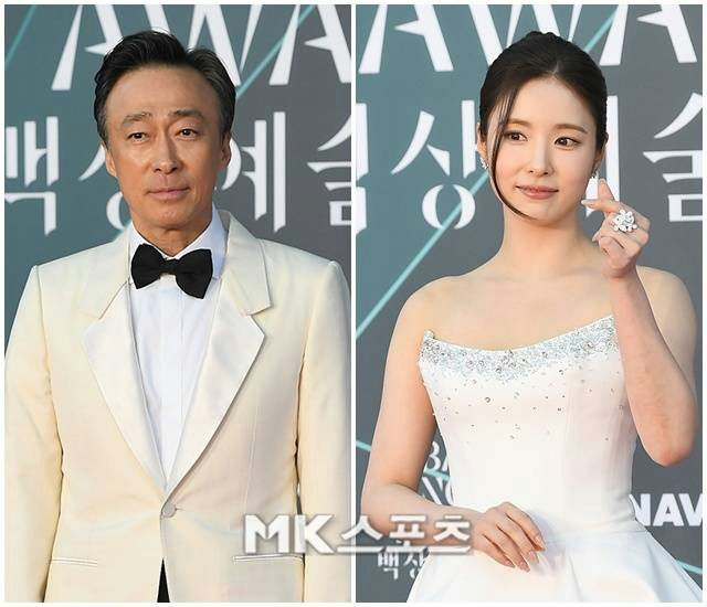 Lee Sung Min Baeksang speech controversy