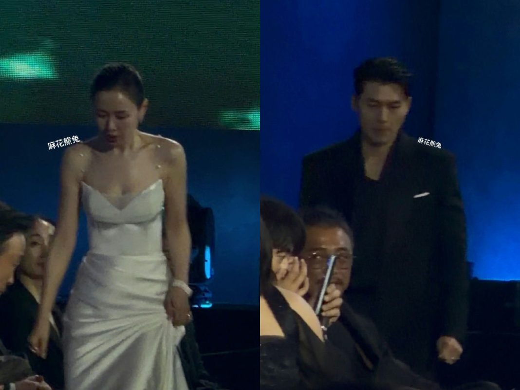 Hyun Bin And Son Ye Jin’s “Secret Date” Moments At Baeksang 2026 Melt Fans’ Hearts