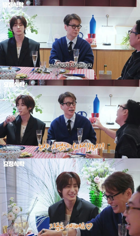 Anton praises Shim Hye Jin