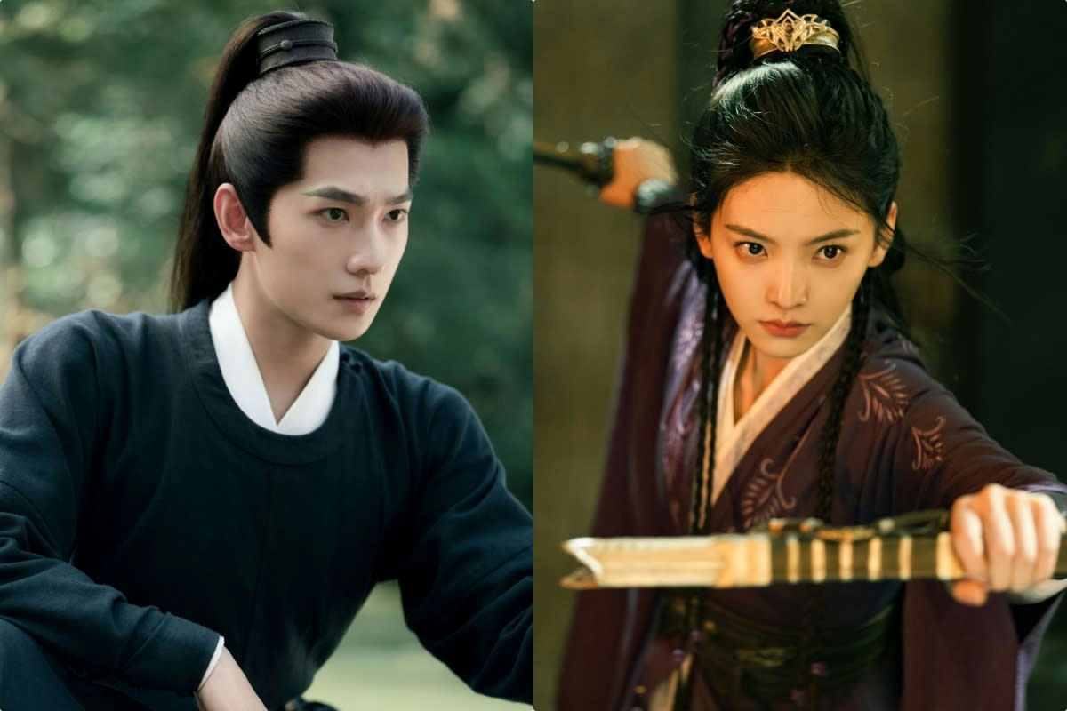 Yang Yang And Zhang Ruonan’s Wuxia Drama Rain Ring Bell Set To Premiere On Disney+ With Explosive Action Scenes