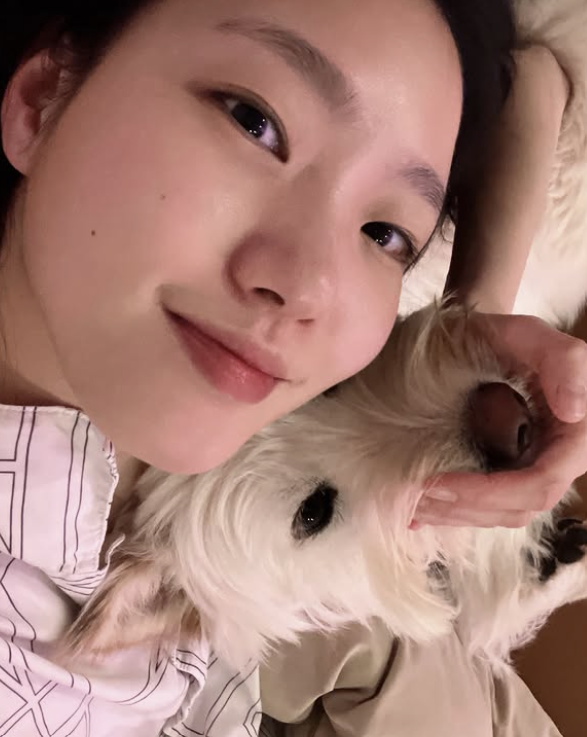 kim go eun dog wol