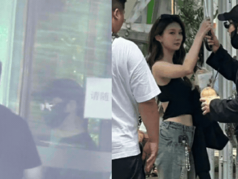 huang xiaoming maternity hospital rumors
