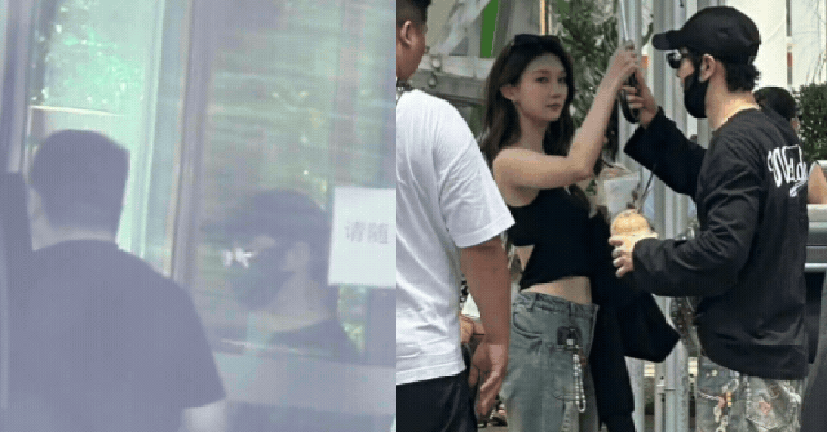 huang xiaoming maternity hospital rumors