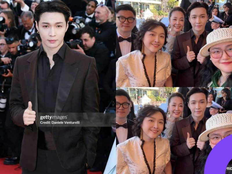Lay Zhang Cannes 2026 controversy