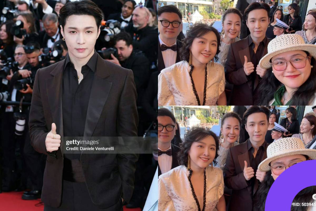 Lay Zhang Cannes 2026 controversy