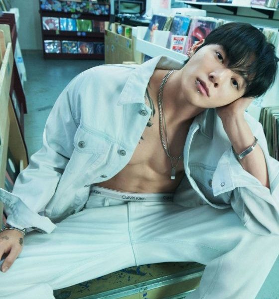 jungkook calvin klein collaboration
