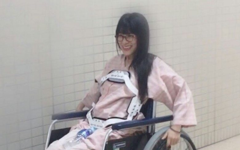 tomoko wheelchair criticism