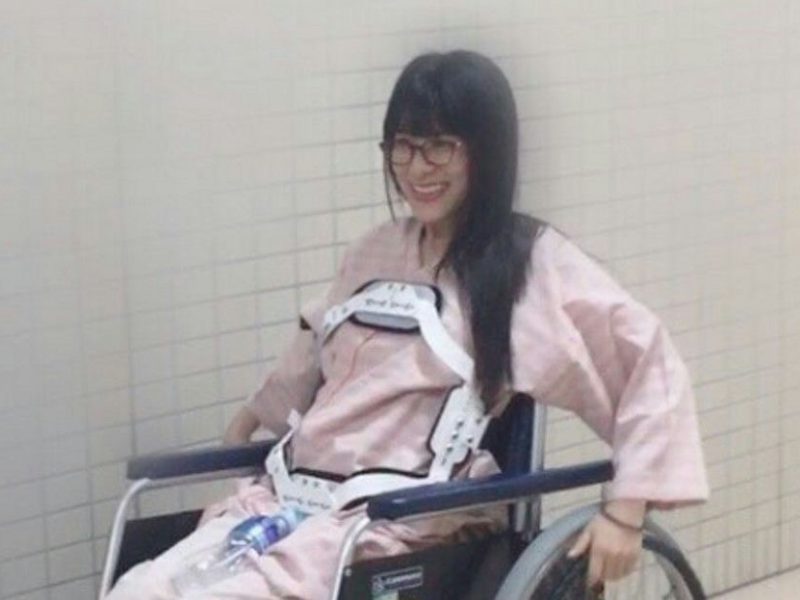 tomoko wheelchair criticism