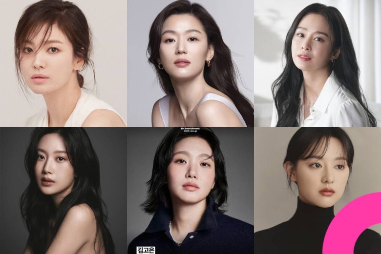 next generation Korean actresses