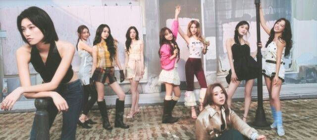 IOI Suddenly reactions