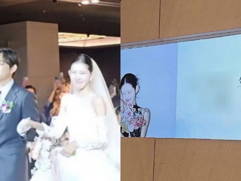 choi jun hee wedding
