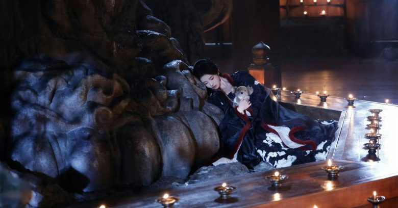 ju jingyi beauty in veil of shadows
