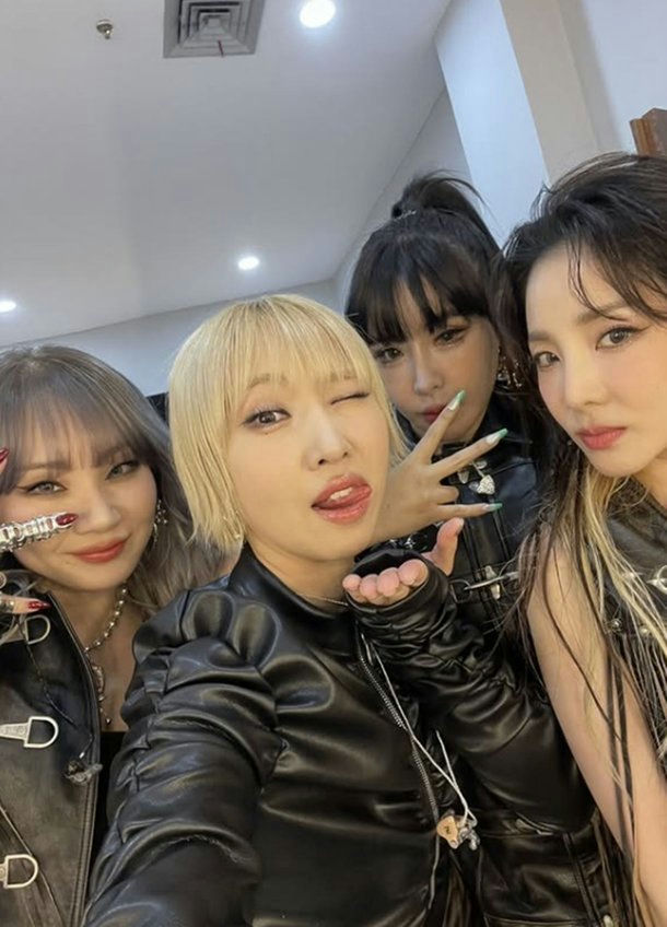 2NE1 Park Bom reconciliation rumors