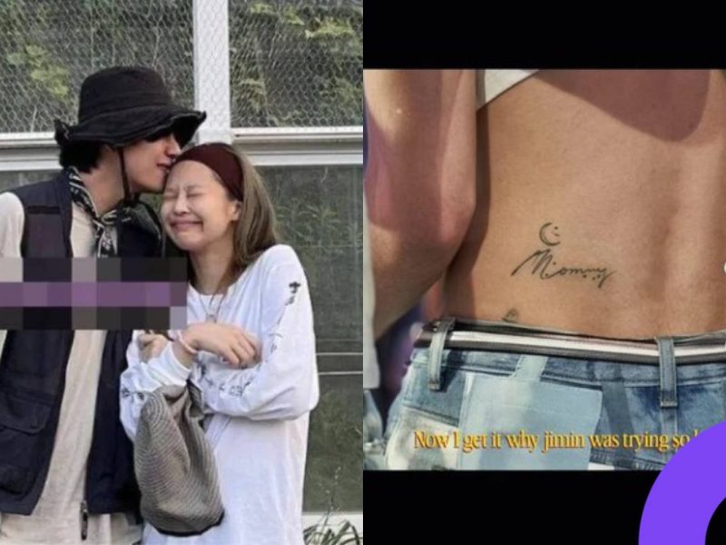 BTS V Jennie tattoo rumors