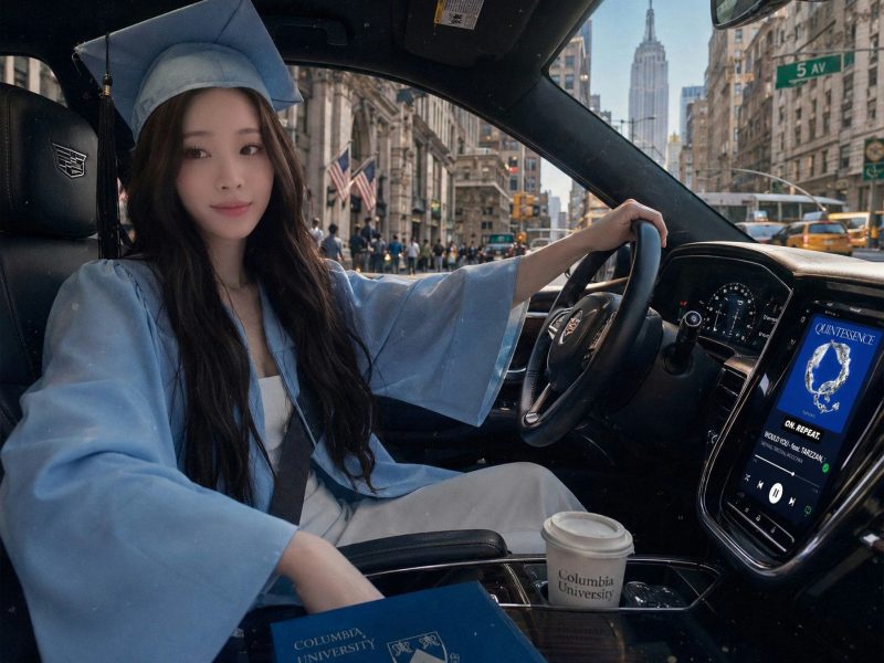 annie columbia university graduation
