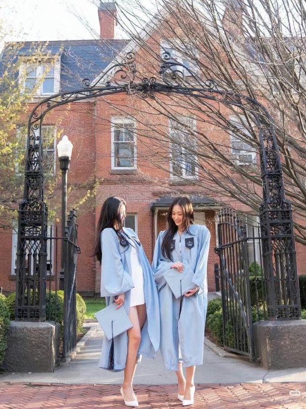 Annie Columbia University graduation