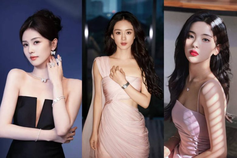 Chinese stars overcoming hardship
